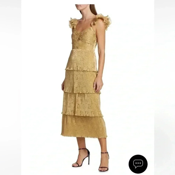 NWT SAYLOR SOMA TIERED DRESS - Picture 10 of 15